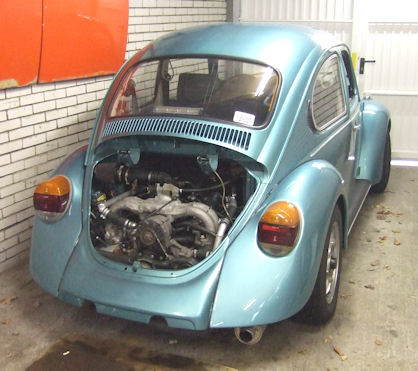 Alfa engine in VW beetle